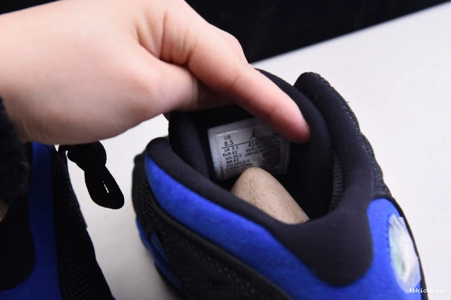 Reps TB Royal Retro Jordan 13 Black 414571-040 Hyper 0718
